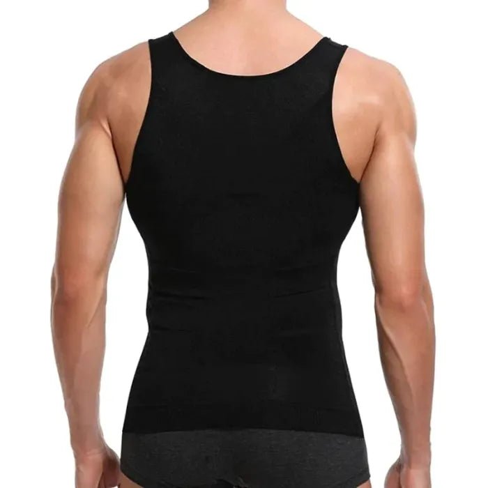 Men’s Slimming Compression Tank - Hemisphere | Balance Your Life