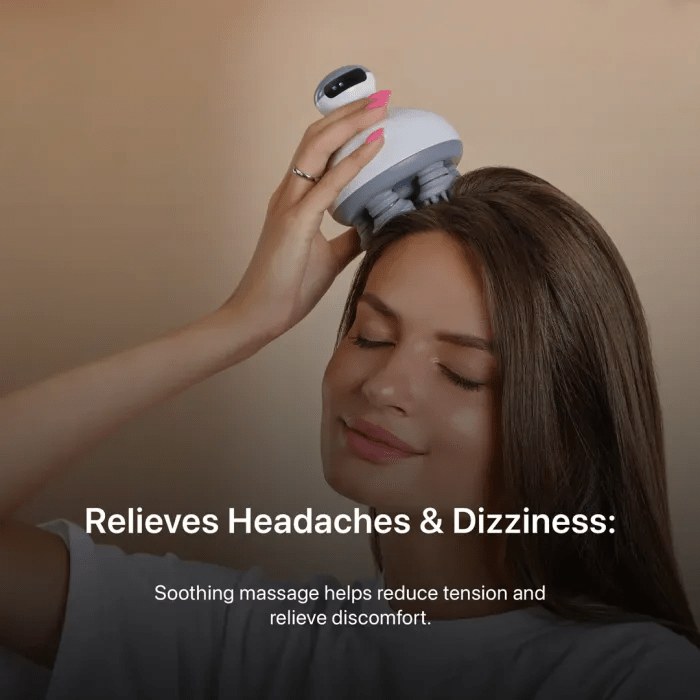 Hemisphere Scalp Massager | Get Instant Relaxation in Minutes - Hemisphere | Balance Your Life