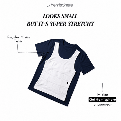 Men’s Slimming Compression Tank - Get Hemisphere | Balance Your Life