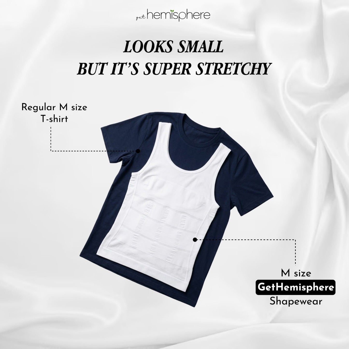 Men’s Slimming Compression Tank - Get Hemisphere | Balance Your Life