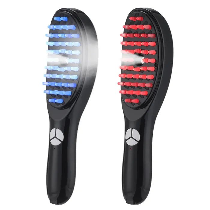 Rechargeable LED Comb For Hair Therapy & Growth - Hemisphere | Balance Your Life