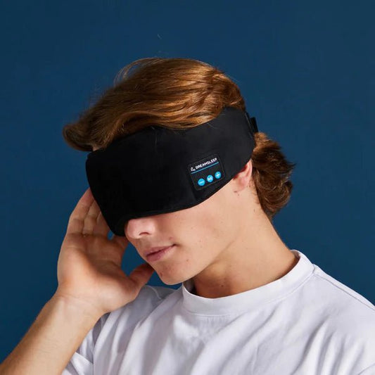 SoundSleep 2.0 Mask - Where Relaxation Meets Melody - Hemisphere | Balance Your Life