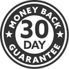 30-DAY MONEY BACK GUARANTEE